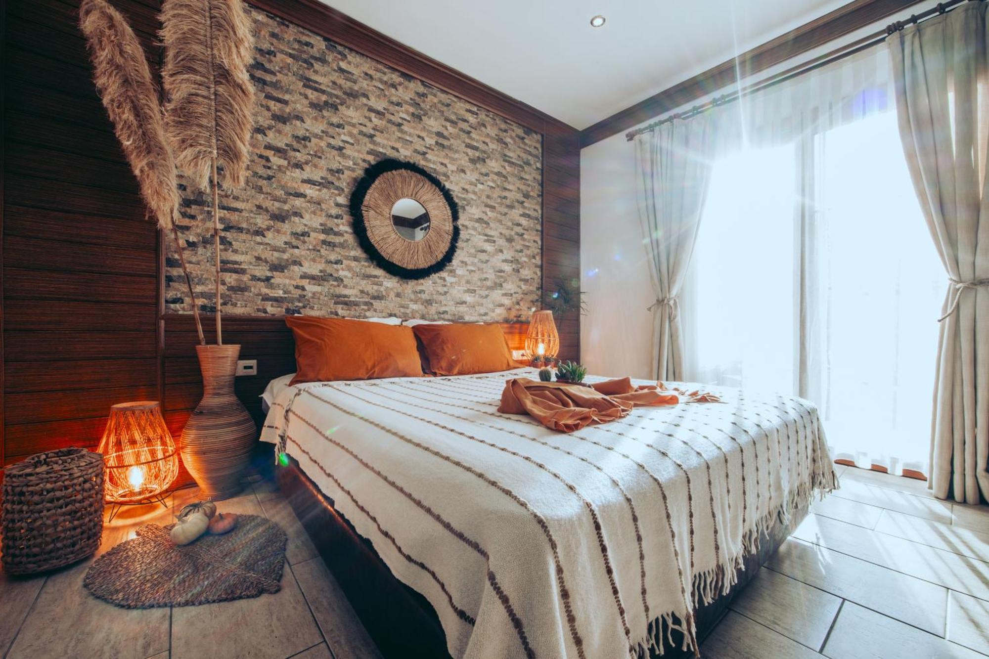 Mesken Inn Hotel Гёчек Экстерьер фото